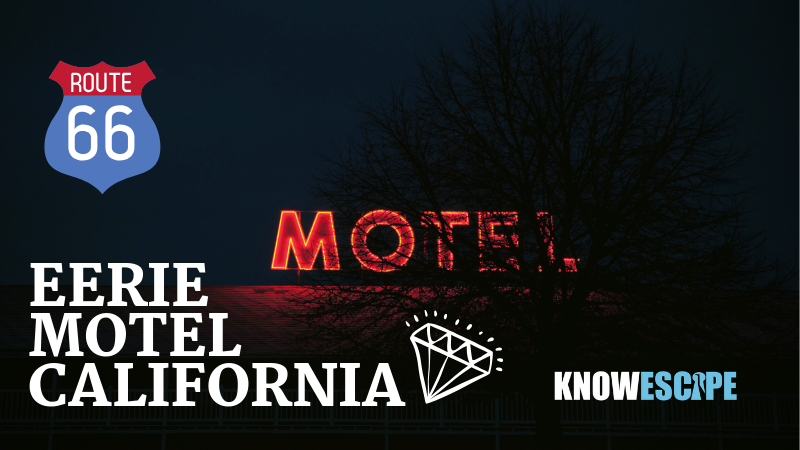 Eerie Motel, California