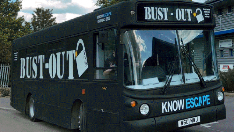 Bust-Out Mobile Escape Room Bust Out