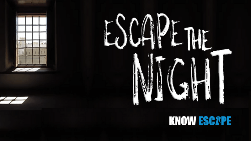 Overnight Escape Room → Know Escape Franchise Escape the Night