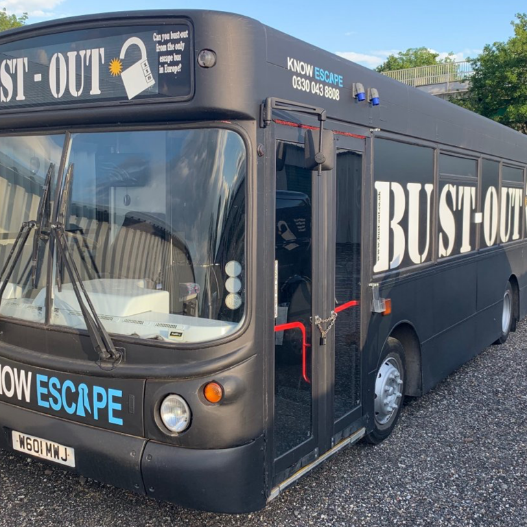 Bust-Out Mobile Escape Rooms