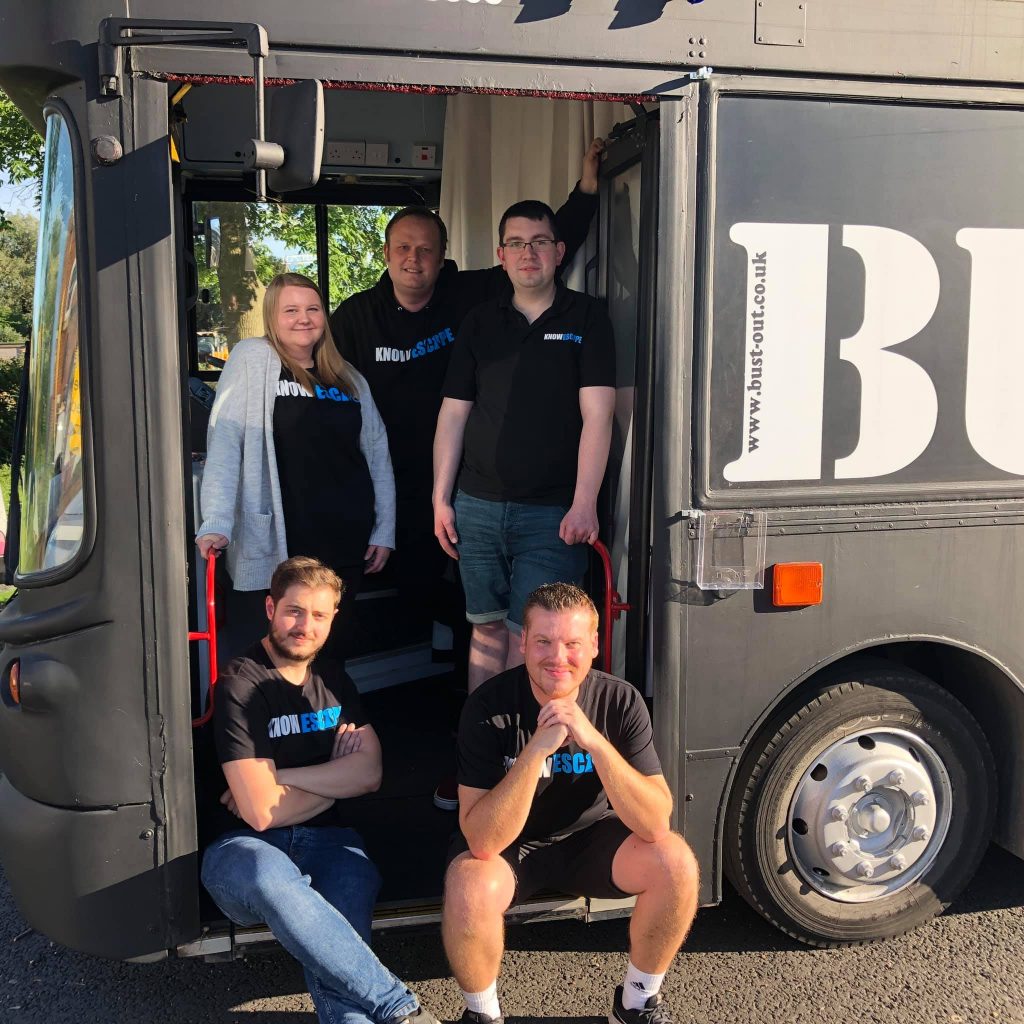 Bust-Out Mobile Escape Room bust out mobile escape room