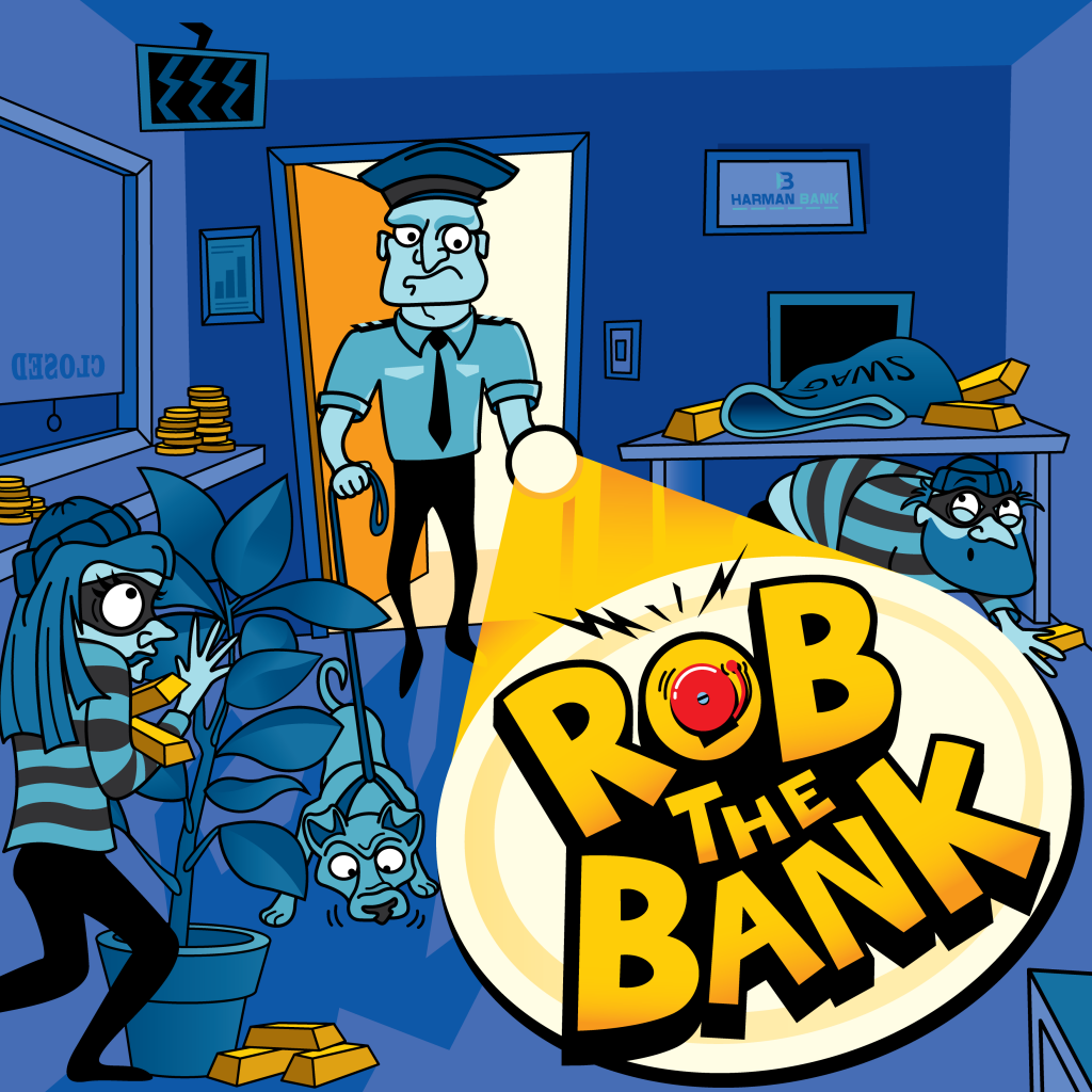 rob the bank