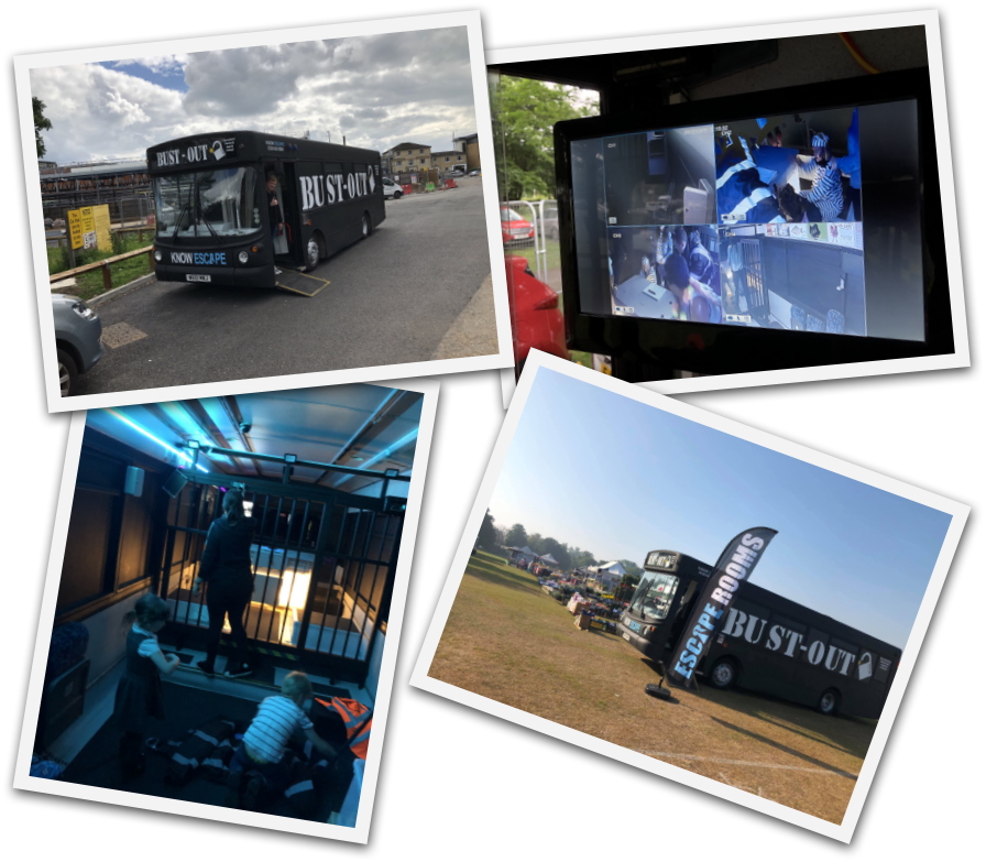 Bust-Out Mobile Escape Room Bust-Out Mobile Escape Room
