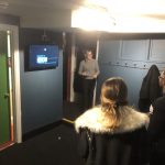 Know Escape Franchise Team in waiting room