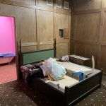 Eerie Motel Room