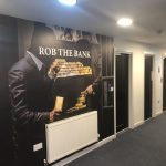Chesterfield Escape Rooms Rob the Bank Exterior