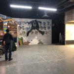 Kingston Escape Rooms Marking out the floor