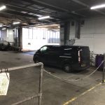 Kingston Escape Rooms Unloading materials