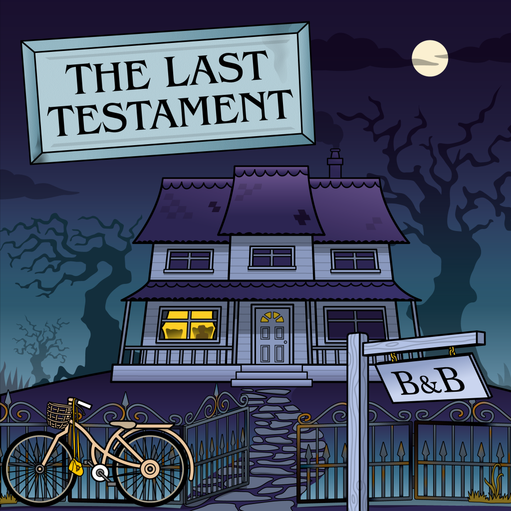 The Last Testament Escape Room Game
