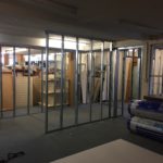 Maldon Escape Rooms Wall Construction begins