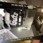 Maldon Escape Rooms The Cage team playing