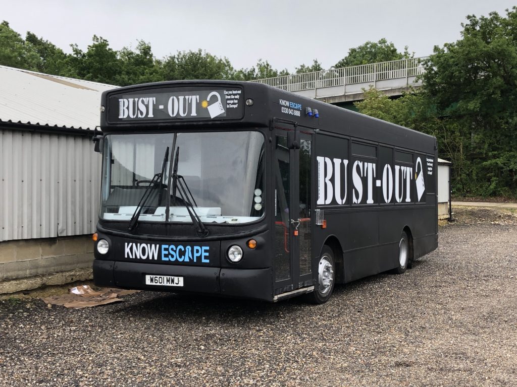 Mobile Escape Rooms