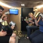 Bishop’s Stortford Escape Rooms Rob the Bank team