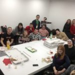 Bishop’s Stortford Escape Rooms Team get together in the meeting room