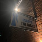 Bishop’s Stortford Escape Rooms Escape the Night at night