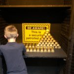 Maldon Escape Rooms Rob the Bank Gold Cage