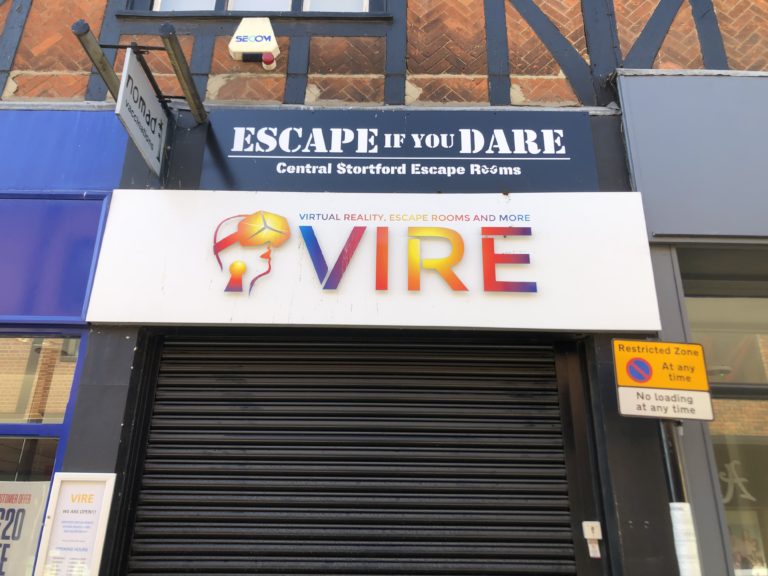 Bishop’s Stortford Escape Rooms Vire Bishops Stortford