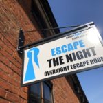 Bishop’s Stortford Escape Rooms Escape the Night Signage