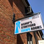 Bishop’s Stortford Escape Rooms Escape Room Signage