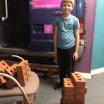 Maldon Escape Rooms Ryan in the set of Rob the Bank