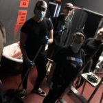 Maldon Escape Rooms The Cage test team
