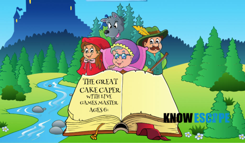 The Great Cake Caper The Great Cake Caper