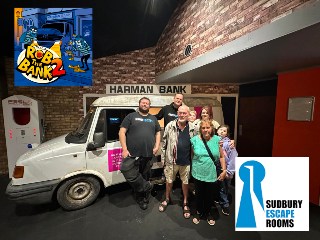 Rob the Bank 2 Rob the Bank 2