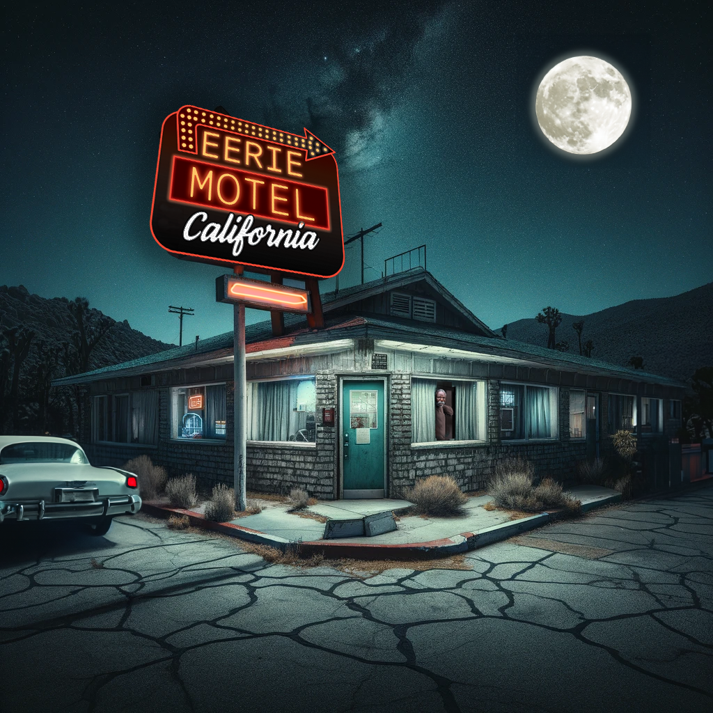 Eerie Motel, California